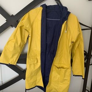 Reversible Vintage Raincoat